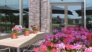 Terras Van der Valk Hotel Nijmegen-Lent
